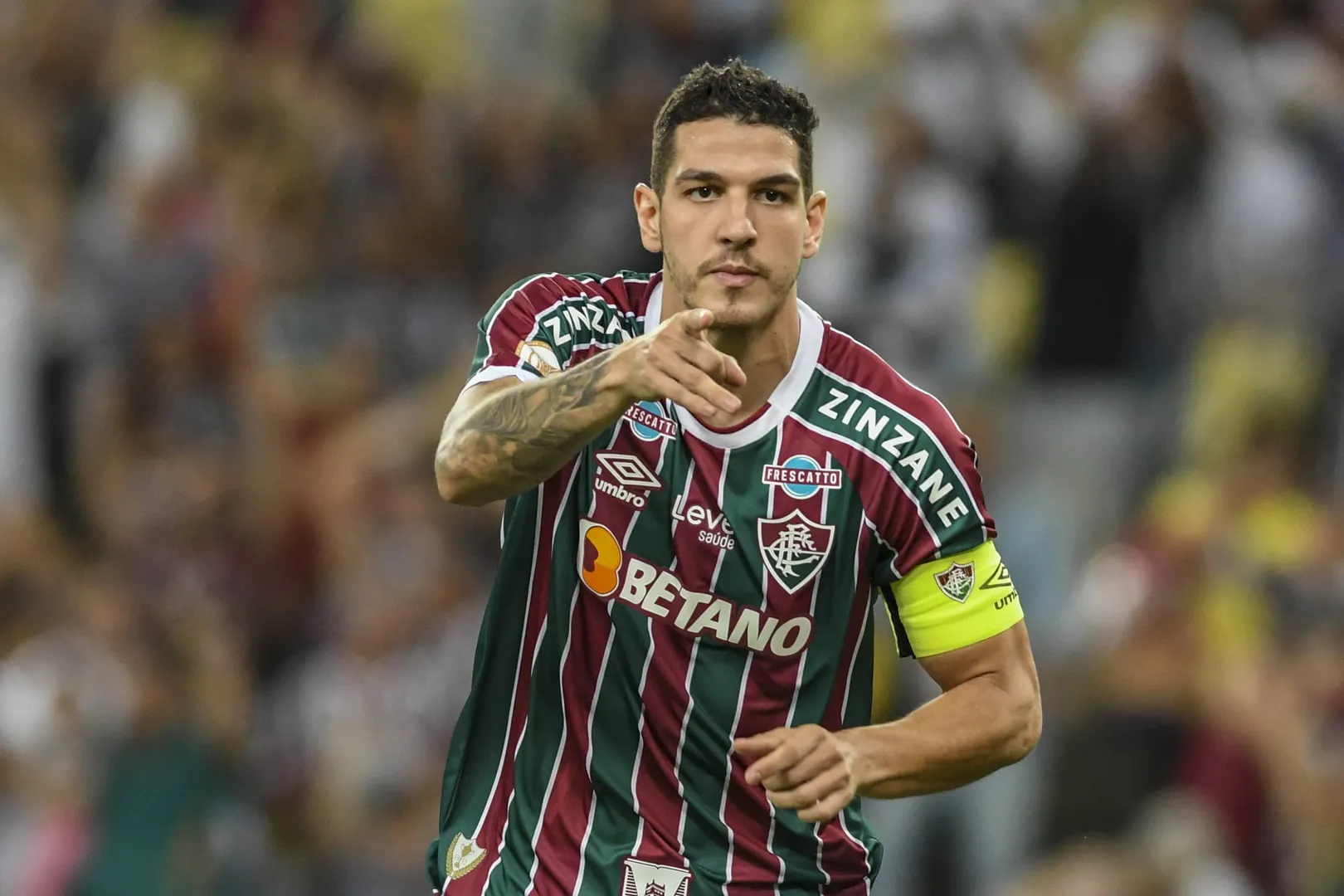 Capit&atilde;o do Fluminense, Nino &eacute; acompanhado de perto por times estrangeiros - Photo by Icon sport