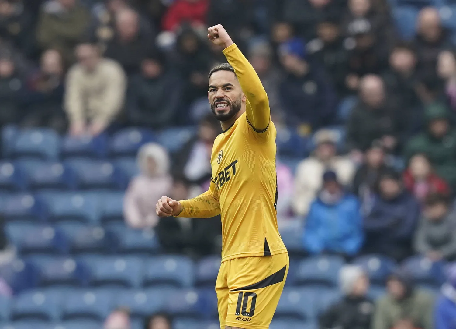 Matheus Cunha sobra em vit&oacute;ria do Wolverhampton na Copa da Inglaterra
