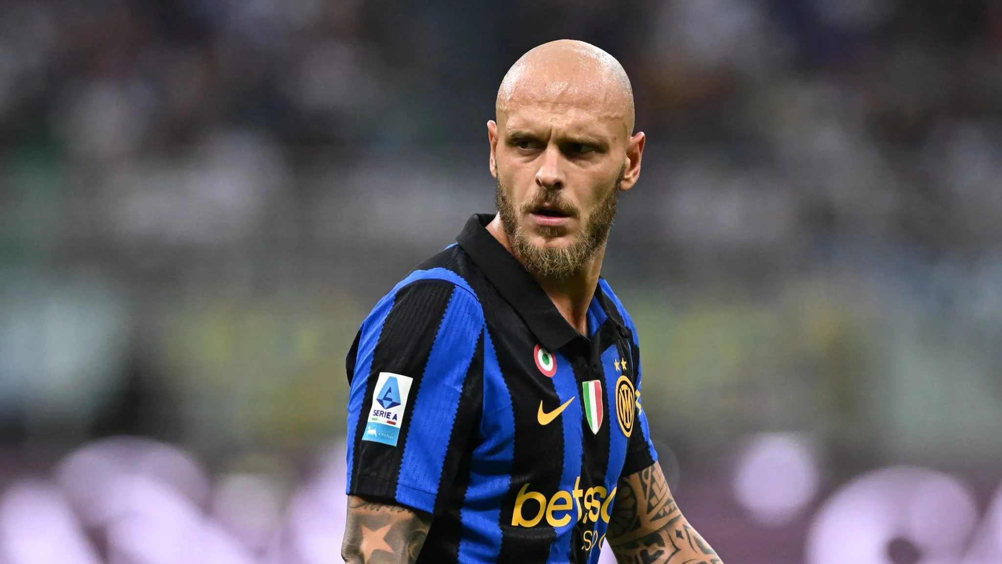 Dimarco mostra frustra&ccedil;&atilde;o com a Internazionale: &lsquo;Esperava isso antes&rsquo;