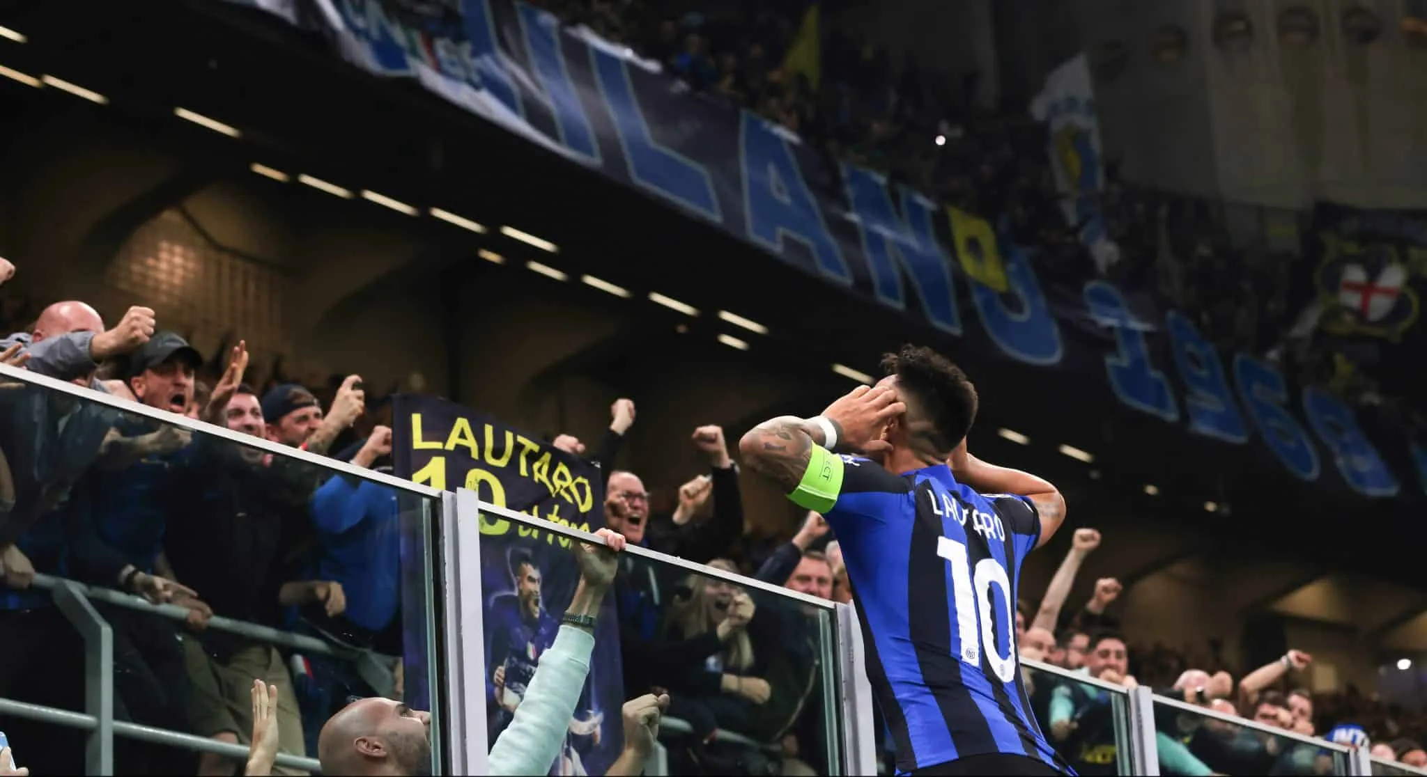 O gol sobre o Milan refor&ccedil;a ainda mais a imagem de Lautaro como s&iacute;mbolo da Inter e carrasco nos cl&aacute;ssicos