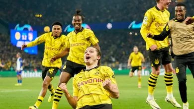 Atl&eacute;tico de Madrid amarela diante do Borussia Dortmund e &eacute; eliminado da Champions