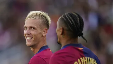 Deco explica porque preferiu Dani Olmo a Nico Williams no Barcelona