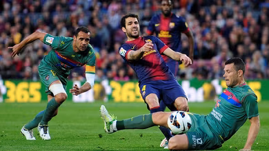Sem Messi, Barcelona &eacute; ref&eacute;m de seu pr&oacute;prio tiki-taka
