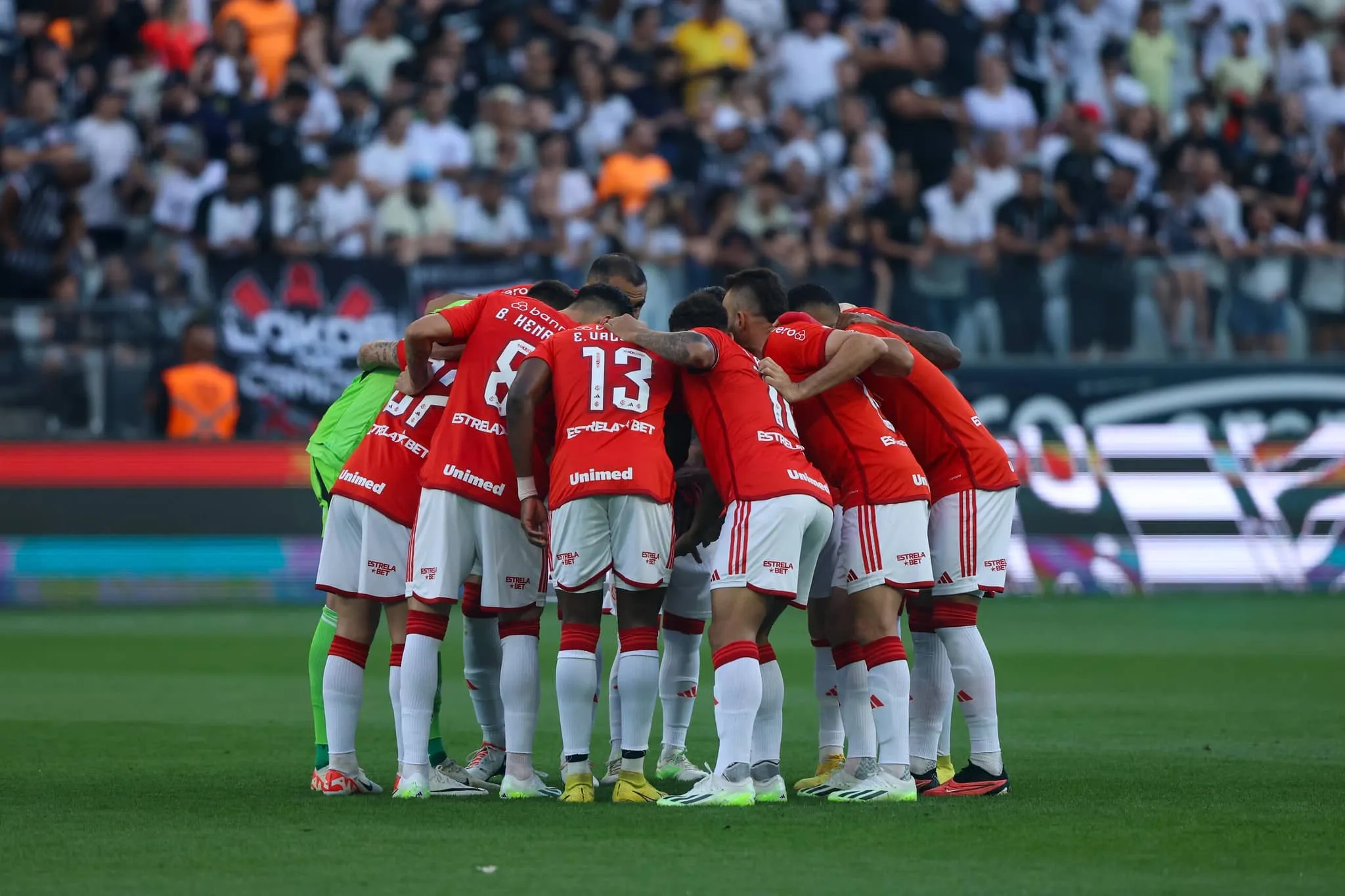 Internacional se apoia no &lsquo;costume de ganhar&rsquo; para jogo que vale pouco contra o Botafogo
