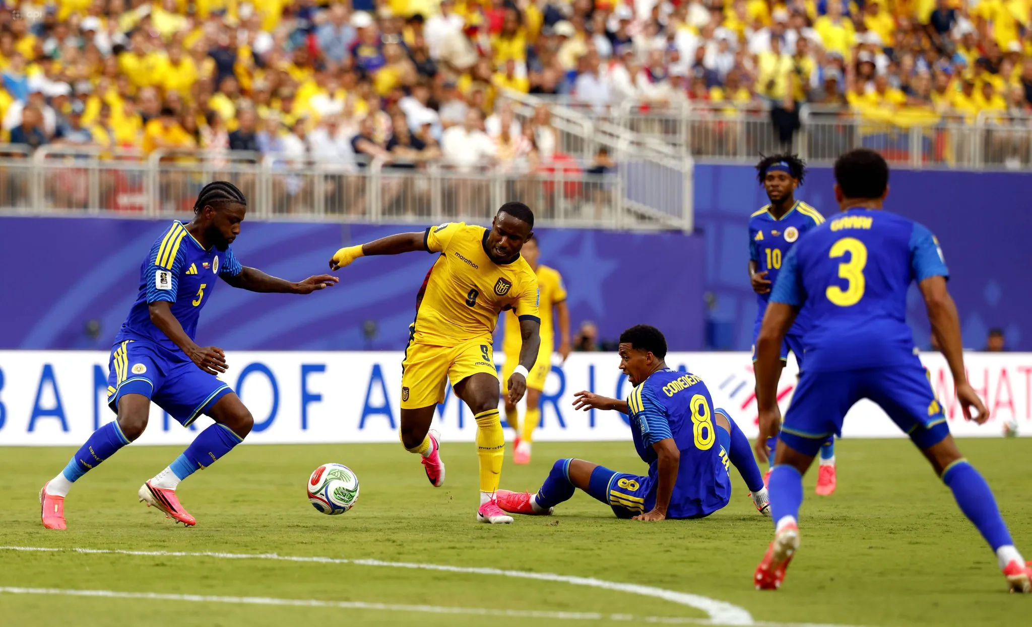 Equador x Cura&ccedil;ao pela Copa do Mundo