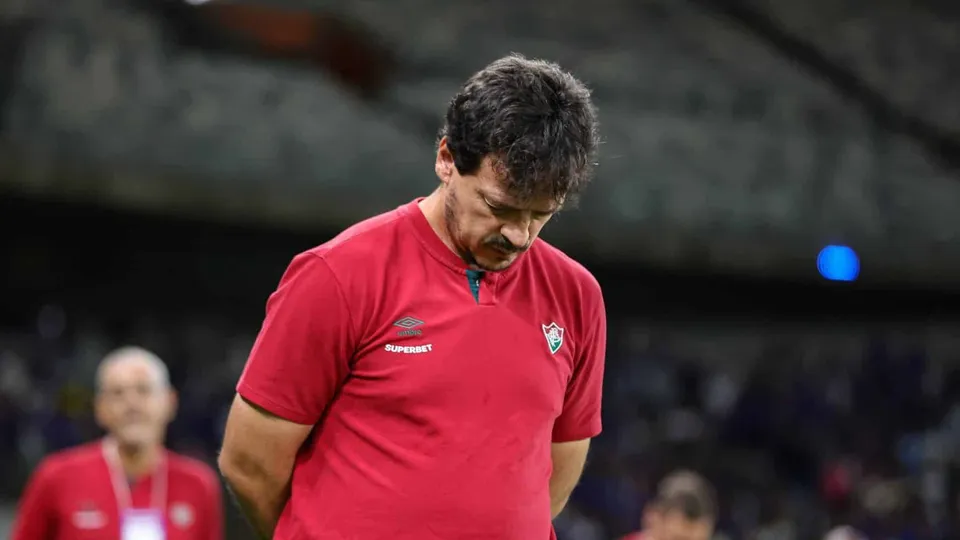 Fluminense de Fernando Diniz tem p&eacute;ssimos n&uacute;meros em 2024 - Foto: Icon sport