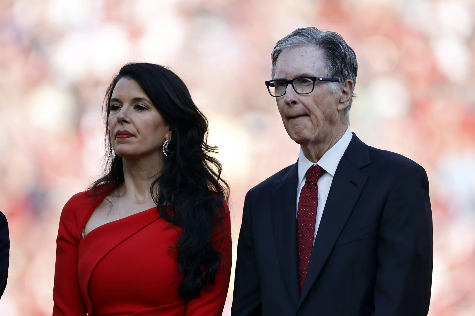 John Henry, principal acionista da FSG e do Liverpool, e esposa (Foto: Imago)