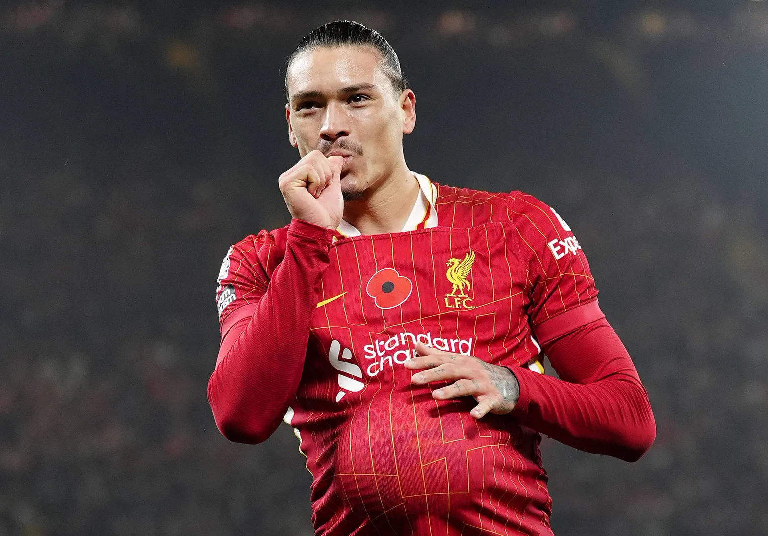 Foto: (Imago) - Darwin N&uacute;&ntilde;ez, do Liverpool