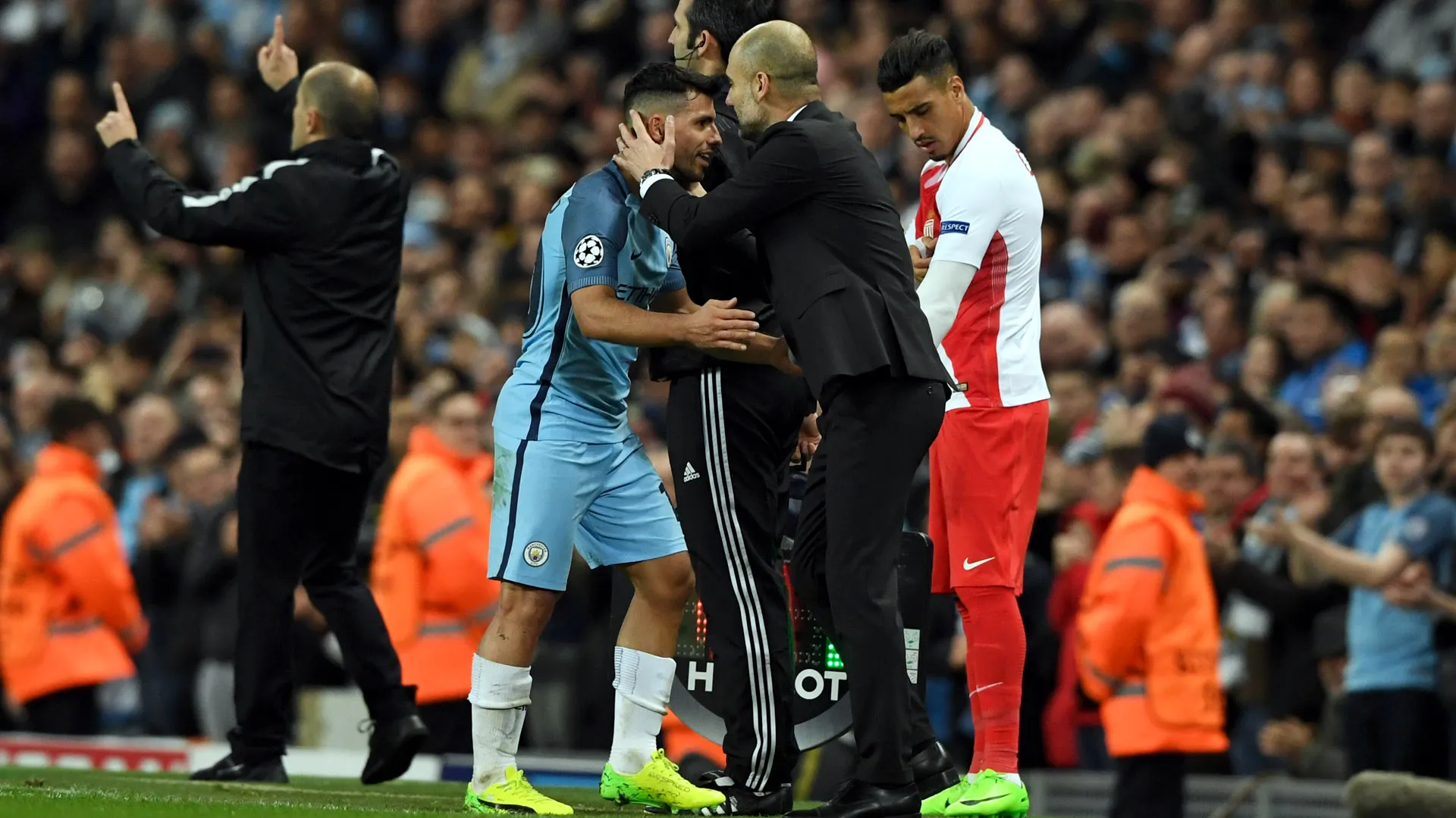 Guardiola sobre jogo com Monaco: &ldquo;Foi para isso que me contrataram&rdquo;