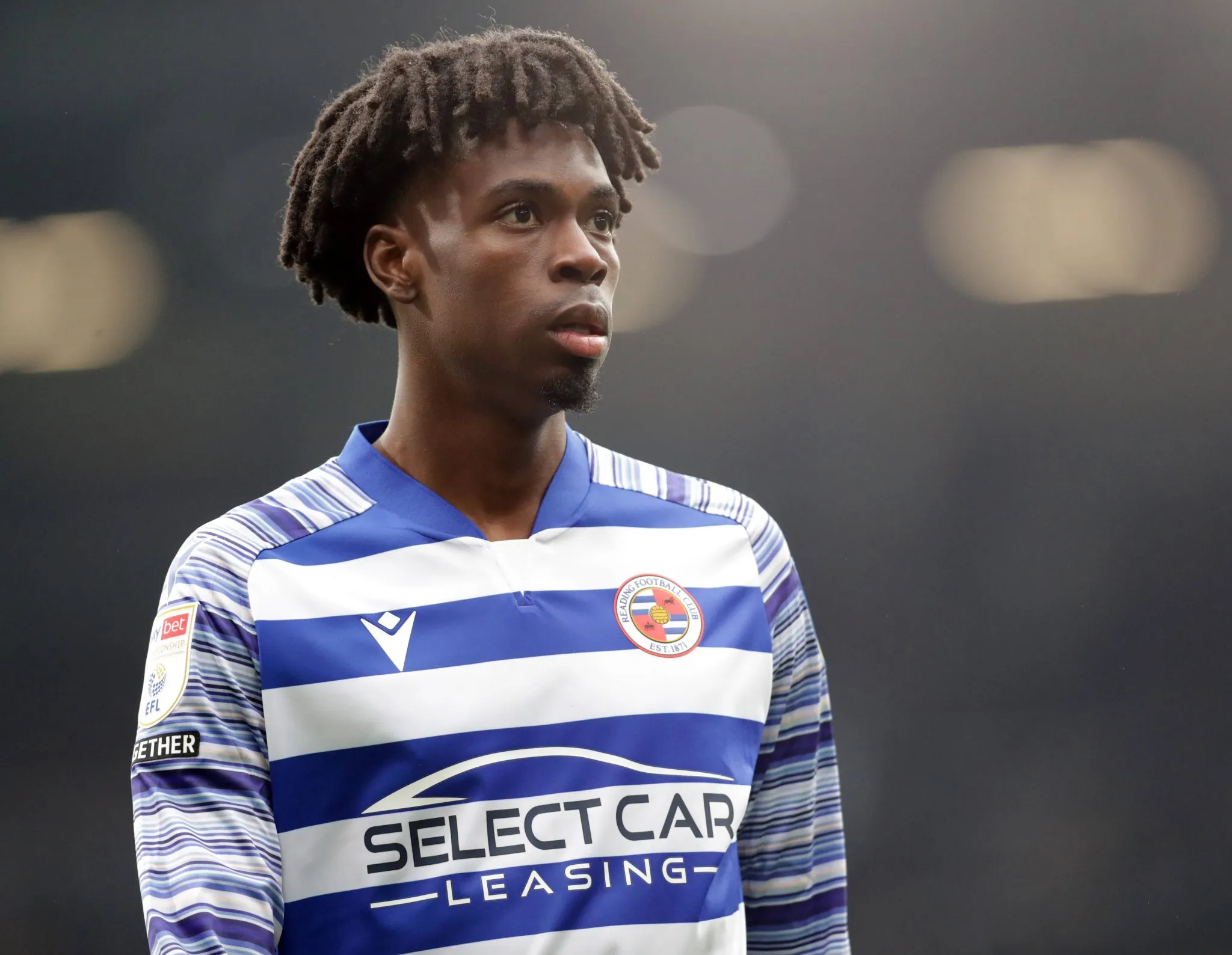 Ovie Ejaria foi meio-campista do Reading (Foto: IMAGO / Action Plus)