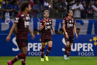 Teve gol do Gabigol, desfile de Arrascaeta e a s&eacute;tima vit&oacute;ria seguida do Flamengo no Brasileir&atilde;o