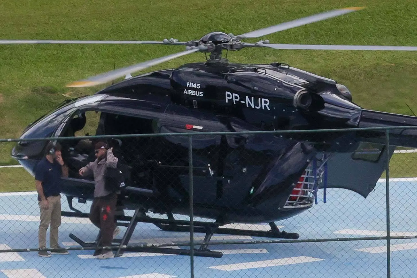 Jogadores da selecao Neymar chegou &agrave; Granja Comary nesta quarta-feira 