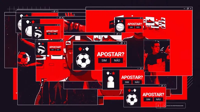 Captura de tela do v&iacute;deo da campanha de jogo respons&aacute;vel da Superbet.
