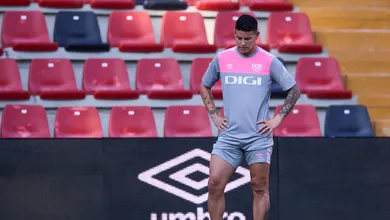Por que James Rodr&iacute;guez ainda n&atilde;o estreou pelo Rayo Vallecano