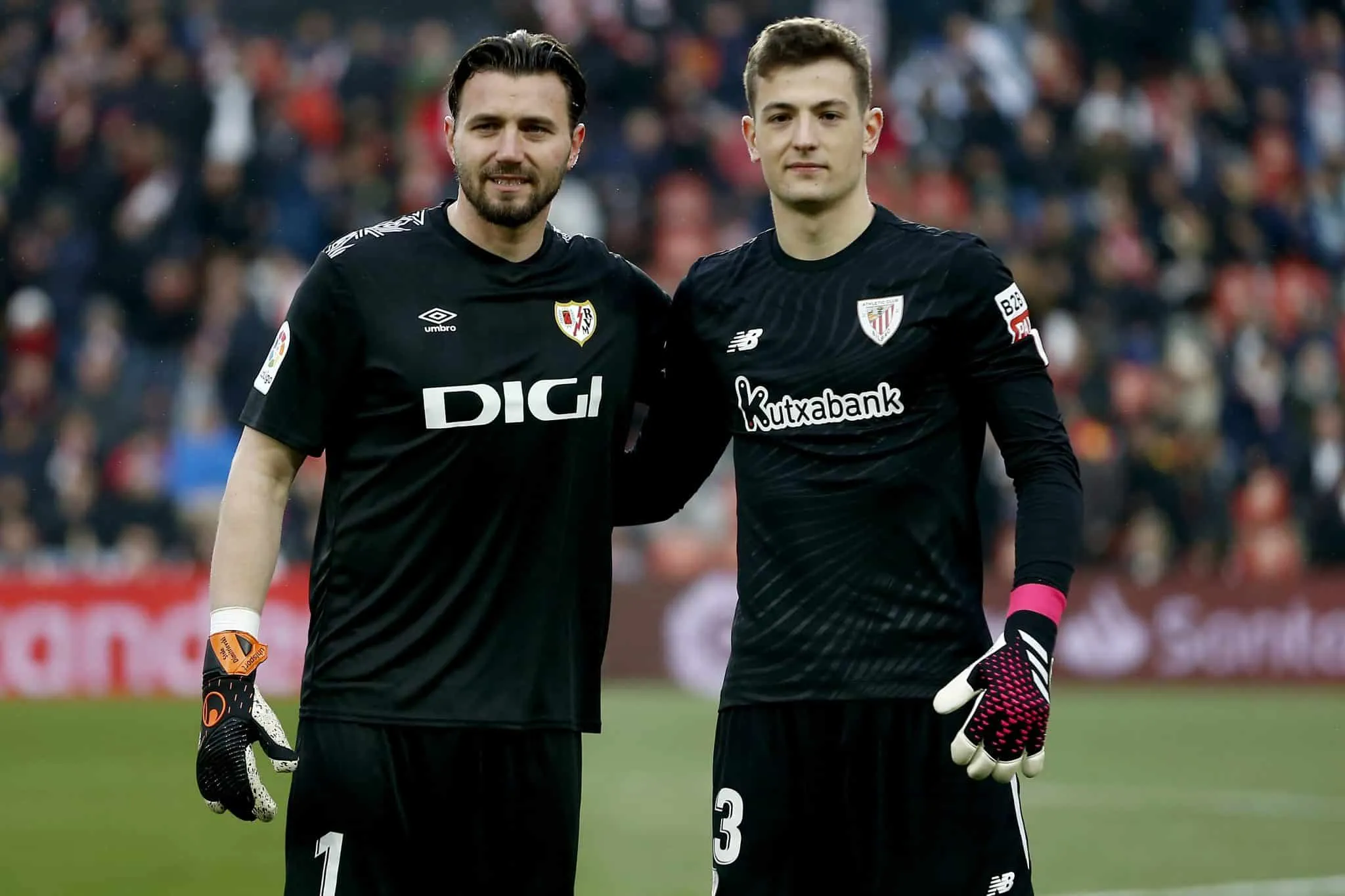 Todos os goleiros de La Liga vestiram uniformes pretos para celebrar os 80 anos de Iribar, lenda do Athletic Bilbao e da sele&ccedil;&atilde;o