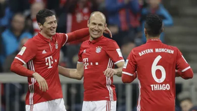 O Bayern &eacute; outro com Robben e ele mostrou toda a sua import&acirc;ncia desequilibrando de novo