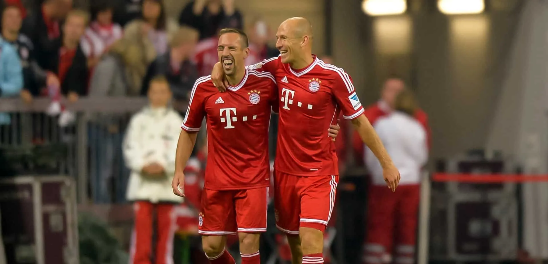 Rib&eacute;ry e Robben falaram sobre a parceria que sempre marcar&aacute; uma era gloriosa ao Bayern