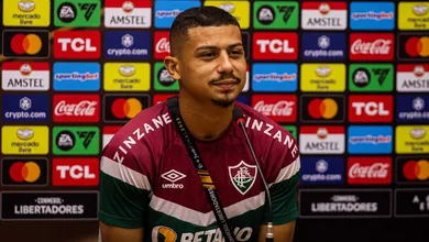 Andr&eacute; deixa ansiedade de lado e quer desfrutar de final da Libertadores pelo Fluminense