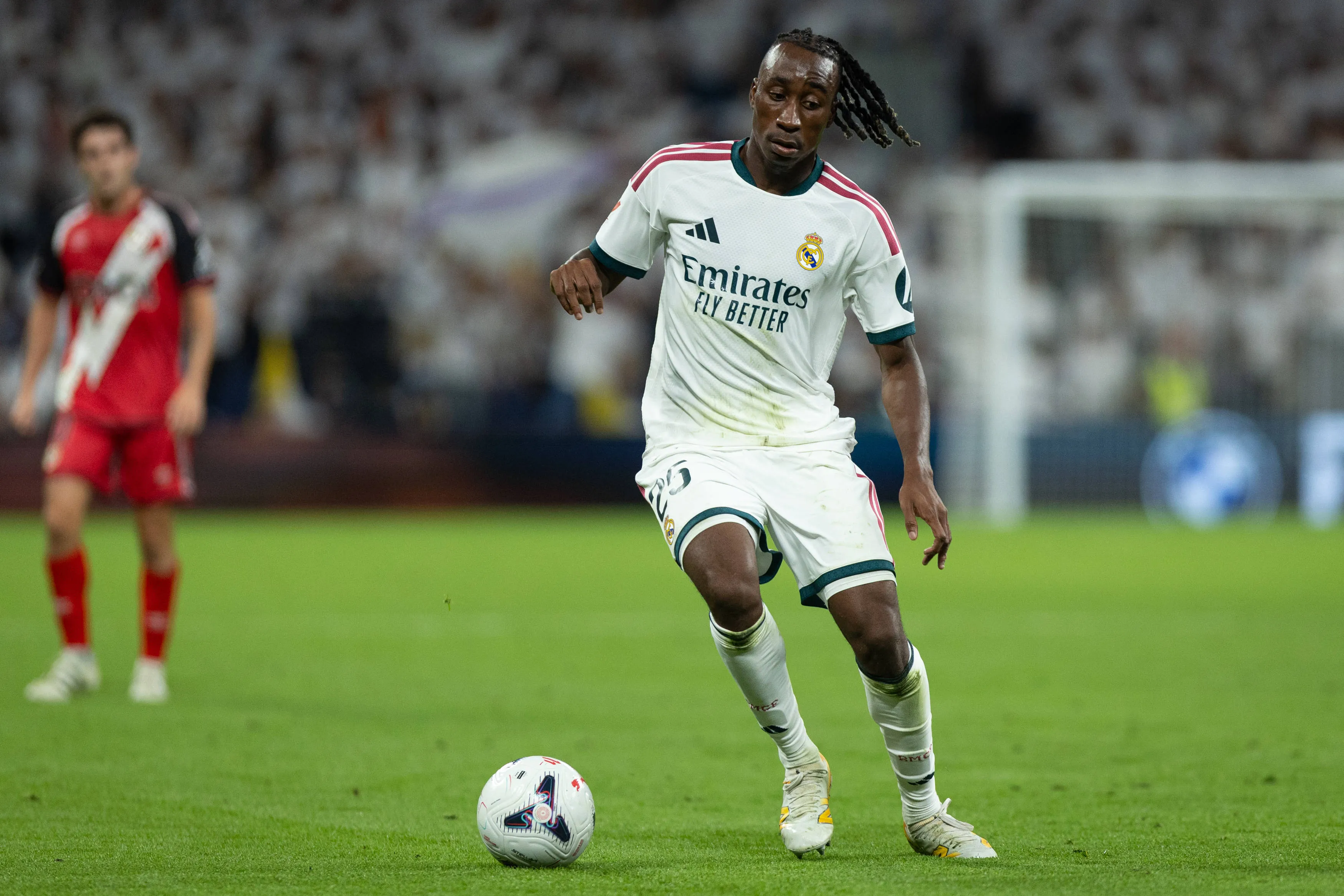Diomande em a&ccedil;&atilde;o pelo Real Madrid 