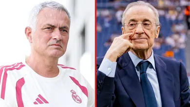 Primeiro atrito de Mourinho com Florentino no Real Madrid repete cen&aacute;rio de Alonso
