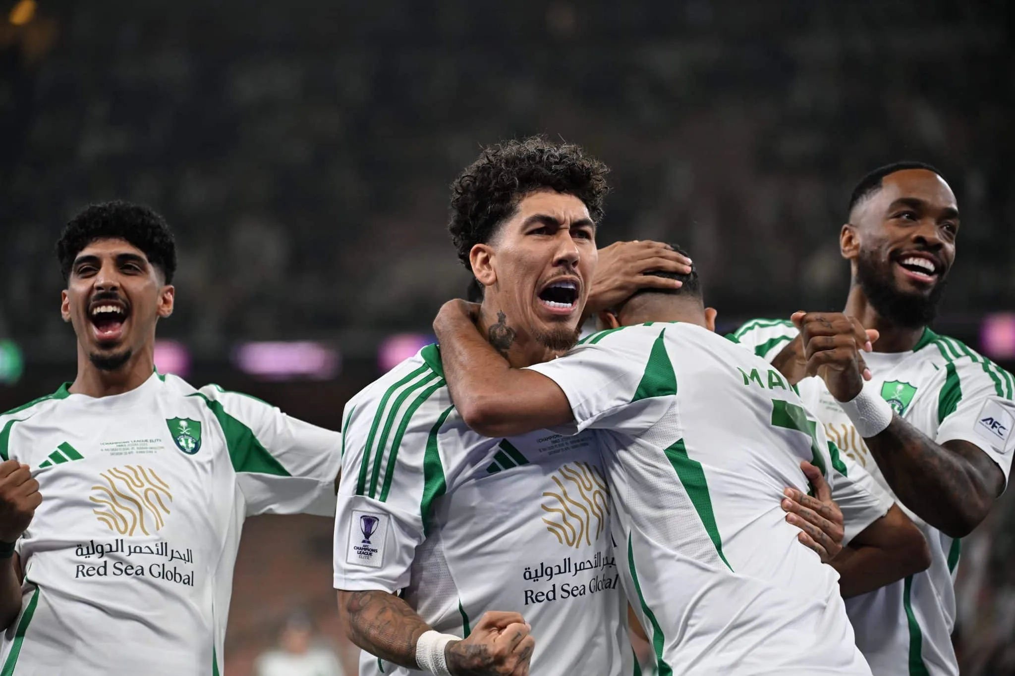 Firmino consolida volta por cima e Al-Ahli bate algoz de CR7 por Champions Asi&aacute;tica in&eacute;dita