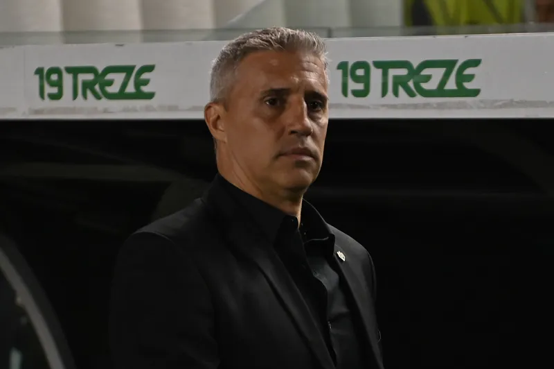 Hern&aacute;n Crespo, t&eacute;cnico do S&atilde;o Paulo