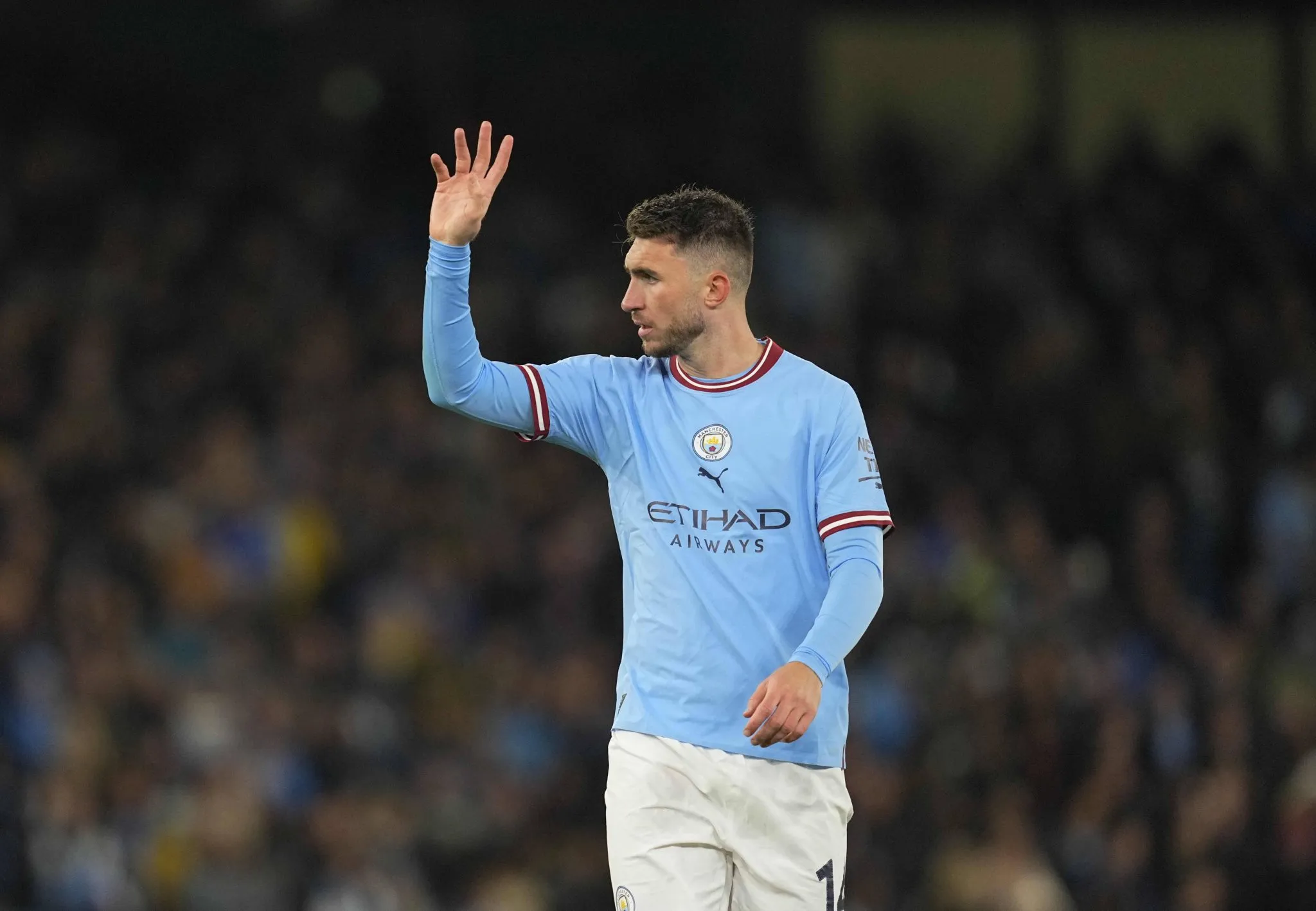 Aymeric Laporte Manchester City
