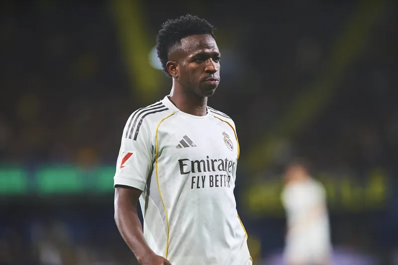Vini Jr., jogador do Real Madrid (Foto: IMAGO / DeFodi Images)
