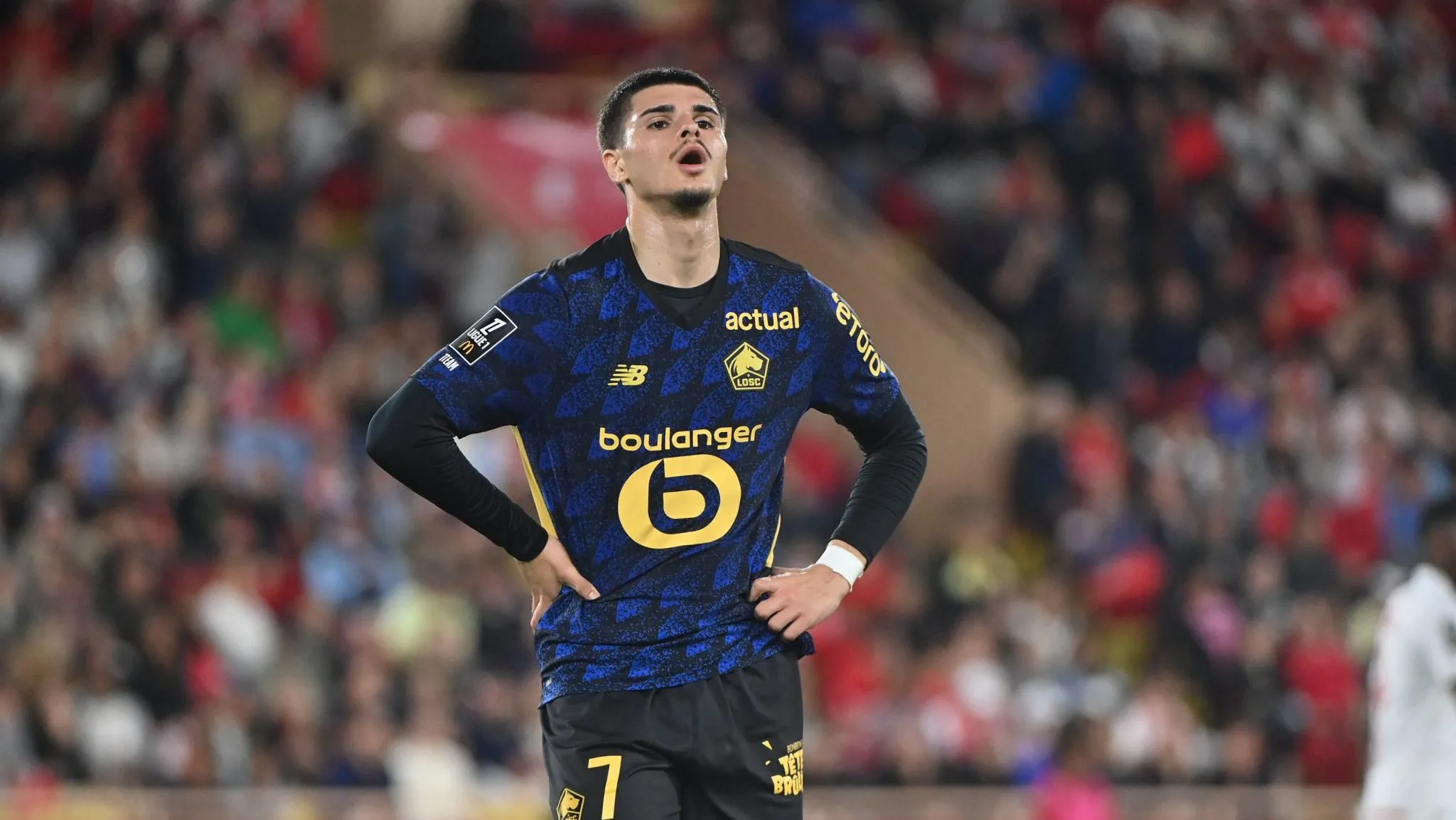 &lsquo;N&atilde;o &eacute; ele quem decide&rsquo;: Atacante do Lille cria crise ap&oacute;s oferta do Atl&eacute;tico de Madrid