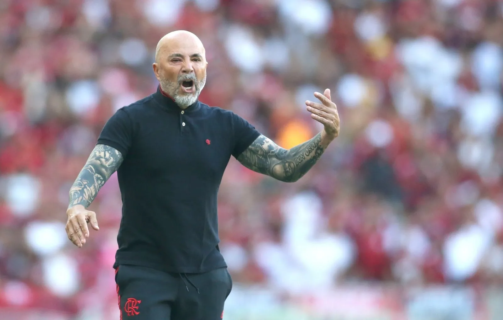 Jorge Sampaoli, ex-Flamengo Foto: (IconSport)