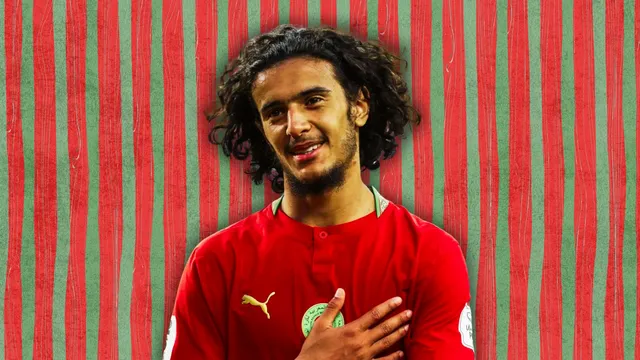 Bouaddi, a promessa de 18 anos, que dominou o meio-campo contra o Brasil e se consolida ap&oacute;s escolher Marrocos