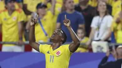 Versatilidade de Arias ilustra repert&oacute;rio de uma Col&ocirc;mbia que empolga na Copa do Mundo