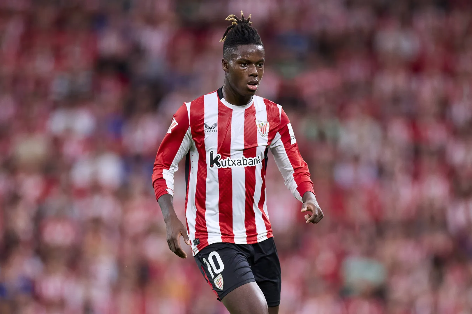 Foto: (Imago) - Nico Williams, do Athletic Bilbao