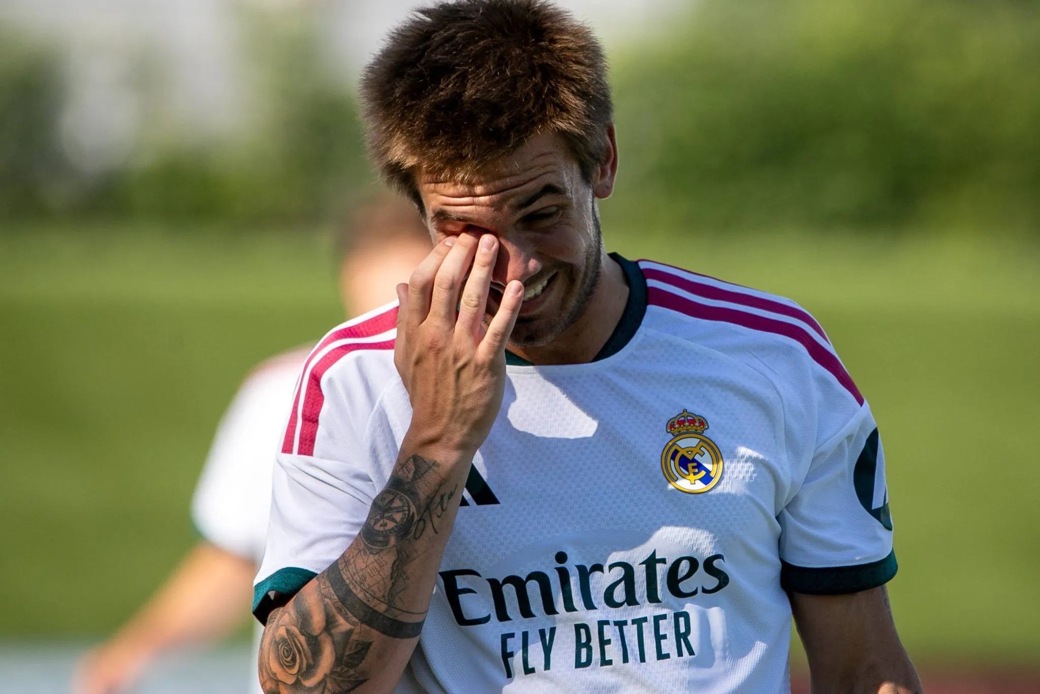 Mastantuono em amistoso do Real Madrid