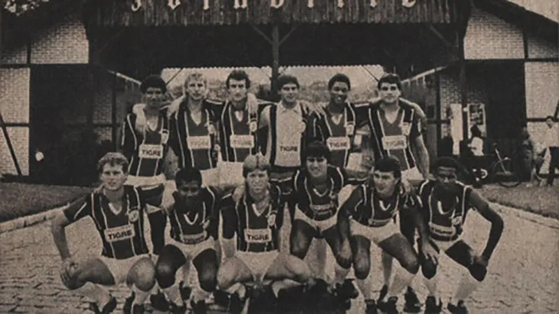 Se voc&ecirc; tem menos de 30 anos, veja como foi a &uacute;ltima participa&ccedil;&atilde;o do Joinville no Brasileir&atilde;o