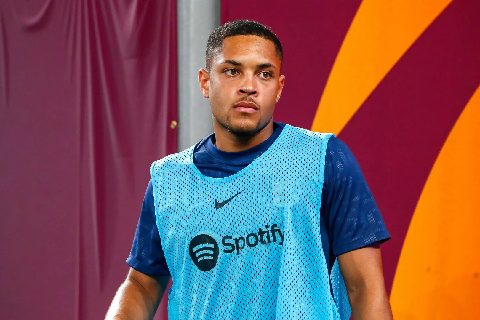 Foto: (Imago) - Vitor Roque n&atilde;o teve sequ&ecirc;ncia no Barcelona