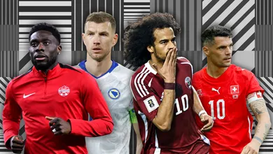 Grupo B da Copa do Mundo: O que voc&ecirc; precisa saber sobre Canad&aacute;, B&oacute;snia, Catar e Su&iacute;&ccedil;a?