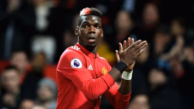 Pogba voltou, fez gol, deu assist&ecirc;ncia e comandou a virada (com goleada) do United