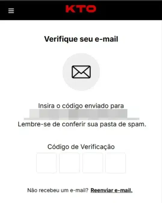 KTO cadastro em 2026: como fazer e vantagens