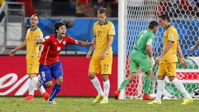 Chile 3&times;1 Austr&aacute;lia: Os chilenos que sofreram mais do que deveriam