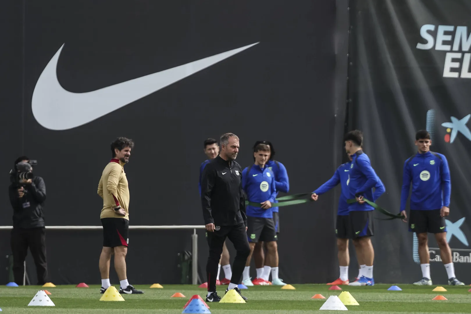 FC Barcelona Training Day in Barcelona