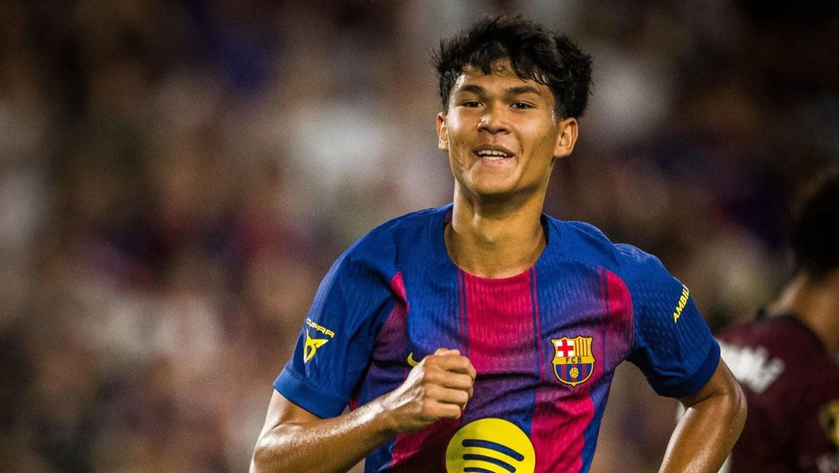 Quem &eacute; a nova joia de Flick que viveu estreia dos sonhos pelo Barcelona