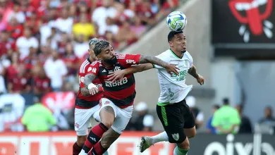 Flamengo n&atilde;o escapou de vaias ap&oacute;s empate com Am&eacute;rica-MG no Maracan&atilde;