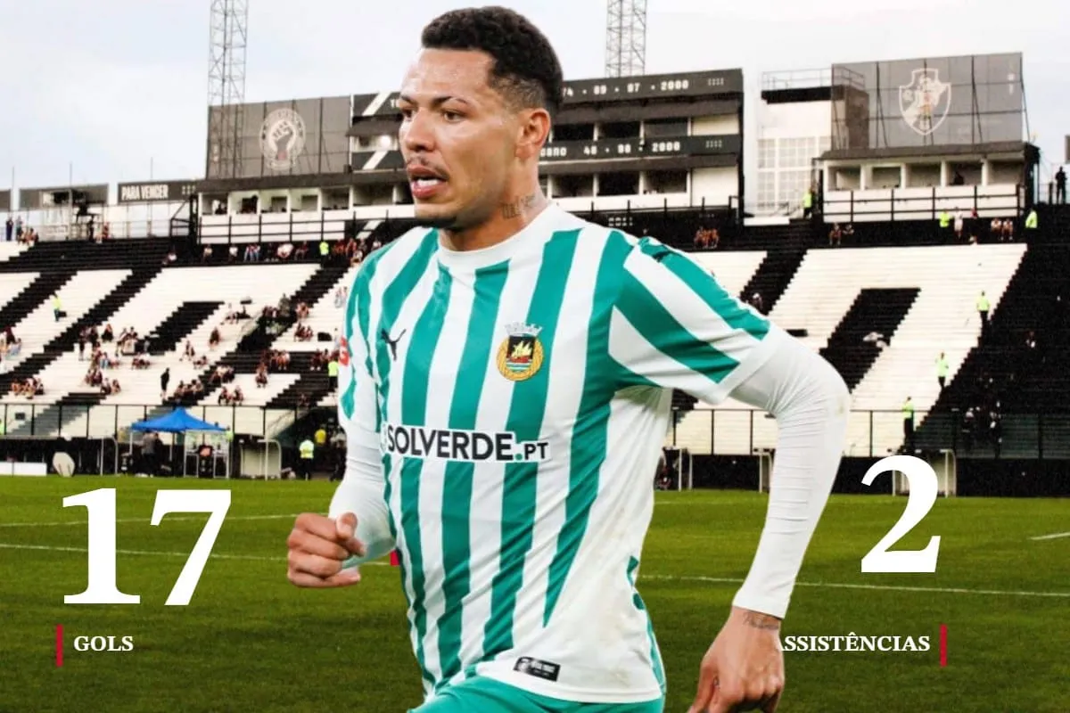 Clayton n&atilde;o deixou saudade no Vasco, mas vive boa fase em Portugal