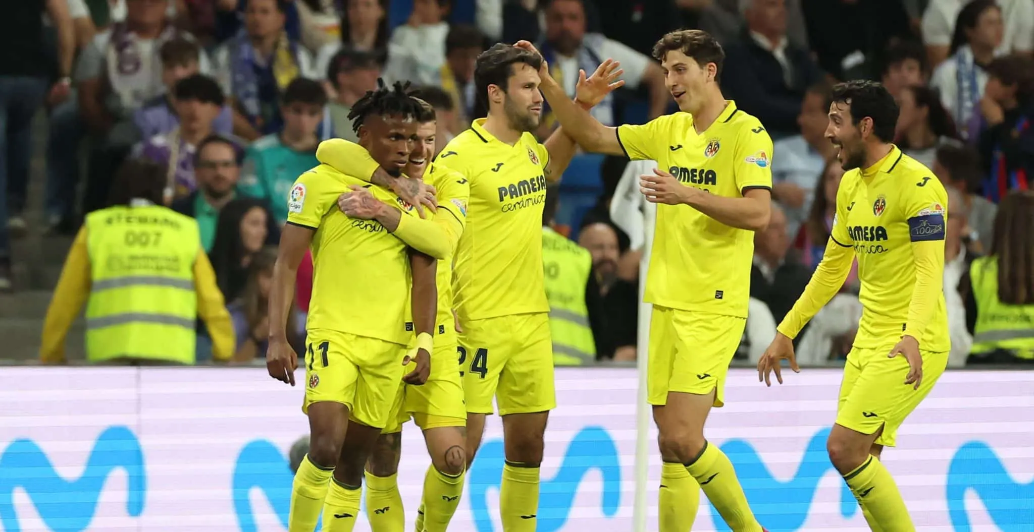 Chukwueze foi um verdadeiro tormento ao Real Madrid e, com dois gola&ccedil;os, liderou a virada do Villarreal no Bernab&eacute;u