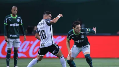 Libertadores: Palmeiras aproveita Atl&eacute;tico-MG inofensivo e elimina rival pelo 3&ordm; ano seguido