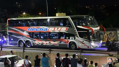 River Plate oferece &ocirc;nibus de Buenos Aires a Lima para final da Libertadores, com tr&ecirc;s dias de viagem