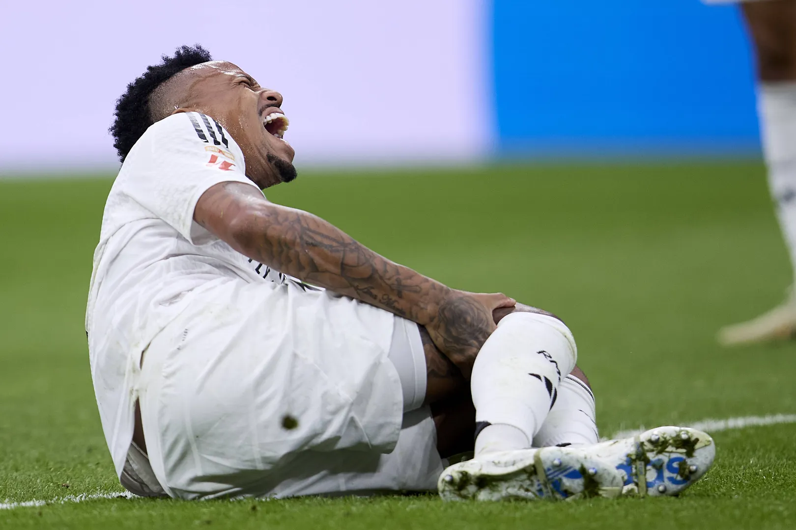 Foto: (Imago) - &Eacute;der Milit&atilde;o sofre grave les&atilde;o no joelho