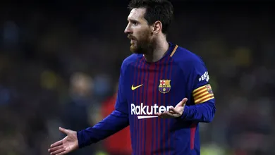 Presidente da Roma: &ldquo;S&oacute; aceito as desculpas do Barcelona se eles derem Messi para n&oacute;s&rdquo;