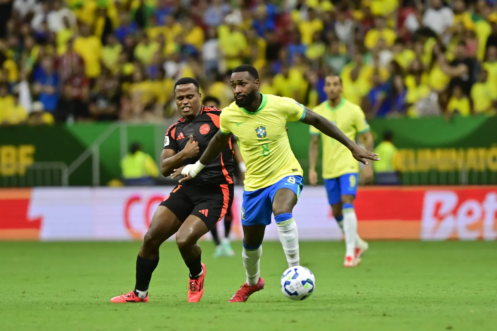 Gerson, sele&ccedil;&atilde;o brasileira. Foto: Imago